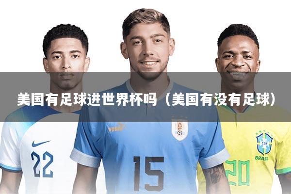 美国有足球进世界杯吗（美国有没有足球）